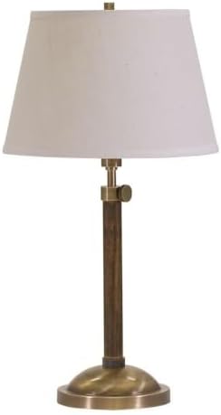 House of Troy R450-AB Richmond Adjustable Table Lamp, Antique Brass