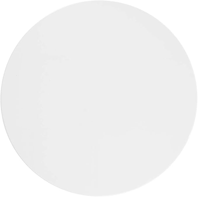 Modway Lippa Round 28" Mid-Century Modern Dining Table in White