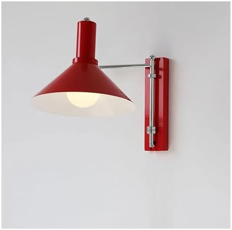 Modern Retro Swing Arm Wall Lamp - Adjustable Foldable Light for Living Room & Bedroom, Long Arm Bedside Reading Light, Stylish & Functional Wall Sconce