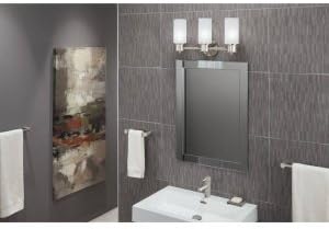 Moen YB0418BN Align 18 in. Modern Single -Towel Bar, Brushed Nickel