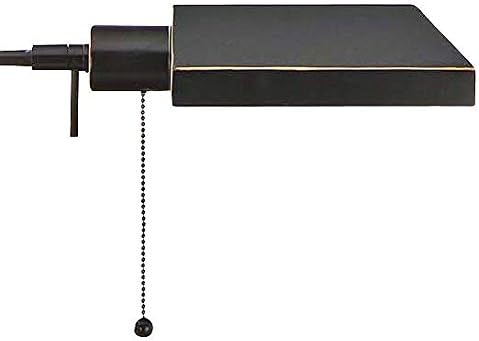 Cal BO-117FL-DB Pharmacy Floor Lamp 46 Inches Adjustable-Height 100-Watt, Dark Bronze