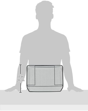 Lorell Letter Tray, Side Load, 14-1/4 x 10-3/4 x 3 Inches, Steel Mesh/Black