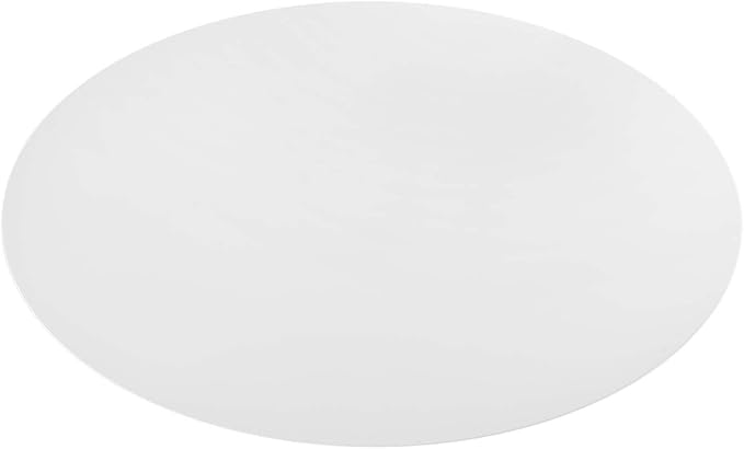 Modway Lippa 78" Oval-Shaped Mid-Century Modern Dining Table with White Wood Top and Black Base