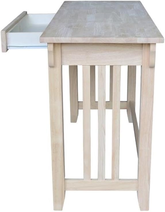 International Concepts Mission Desk with Drawer