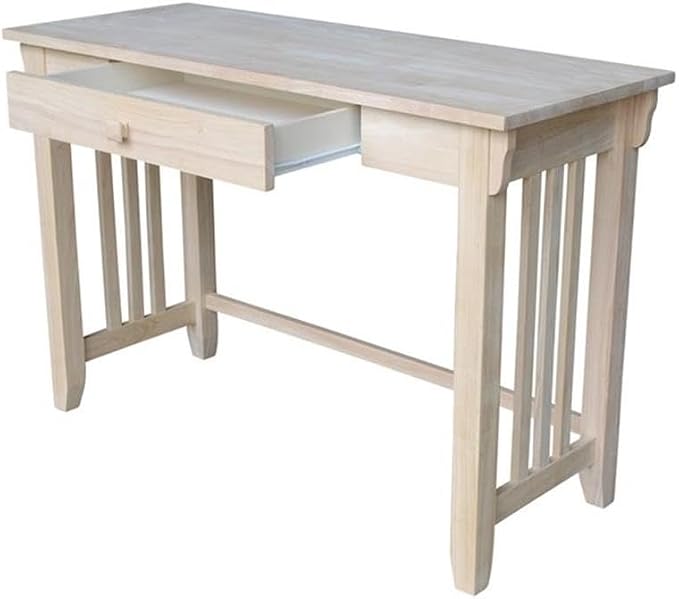 International Concepts Mission Desk with Drawer