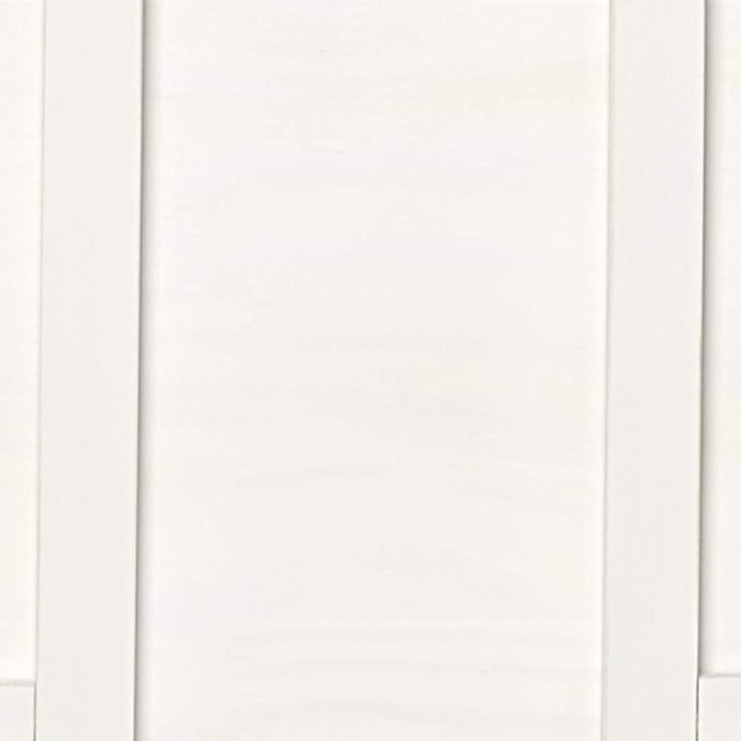 Casual Home 3-Shelf Folding Stackable Bookcase (27.5" Wide)-White