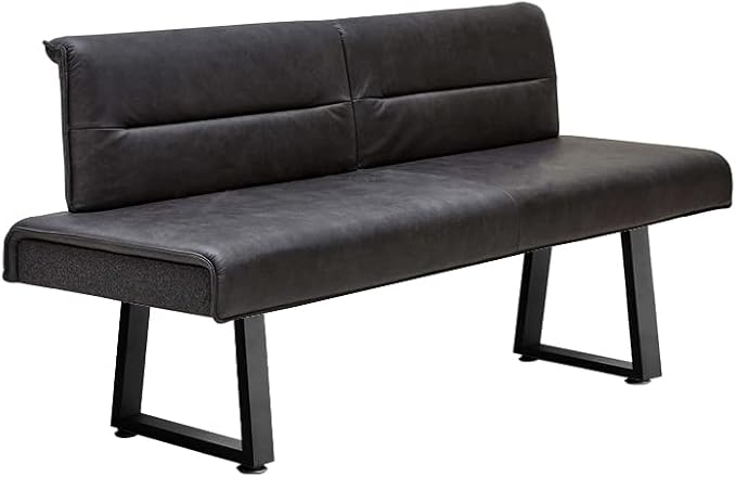 16" Metal Furniture Legs with Adjustable Feet - Desk, Coffee Table, Bench Legs, DIY for Side Table, Nightstand, Chair - U-Shaped 16"x11"