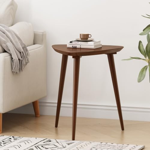 Christopher Knight Home Naja Wood End Table, Walnut