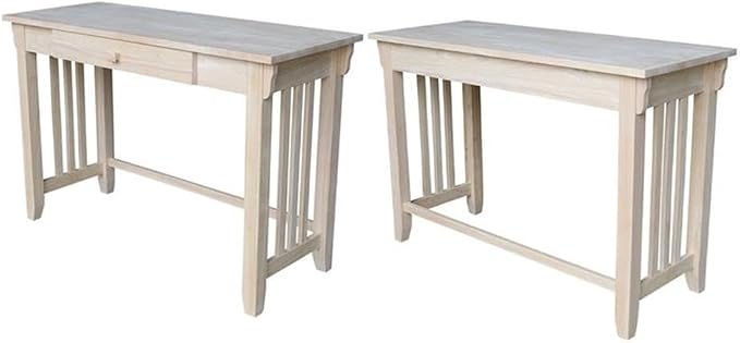 International Concepts Mission Desk with Drawer