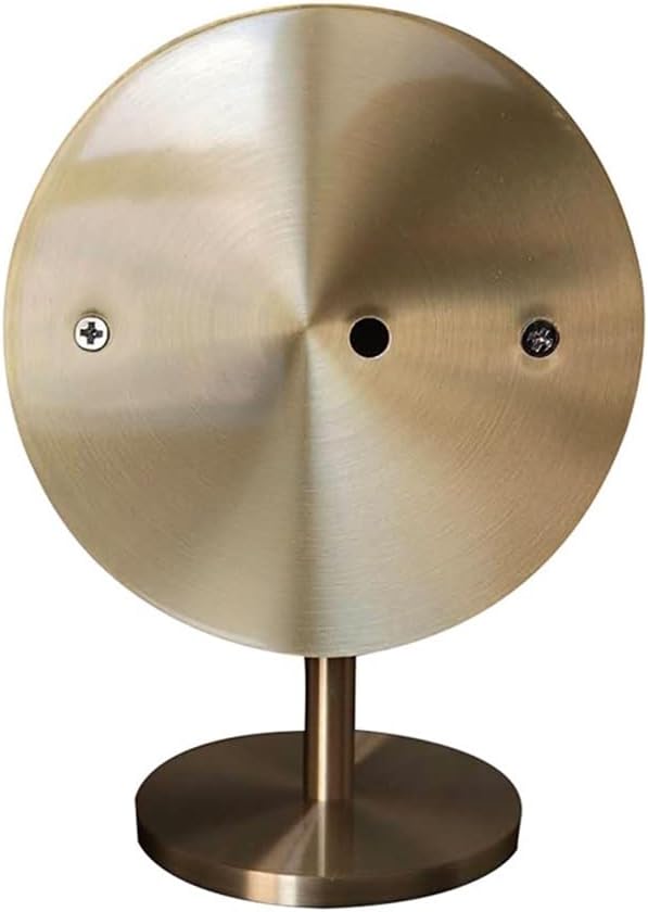 Table Clocks for Bedroom Specialty Table Clocks Retro for Creative Brass Quartz Silent Desktop Clock Decor Art Desk Clock