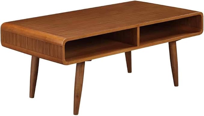Boraam Halmstad Rectangular Coffee Table - Rich Walnut