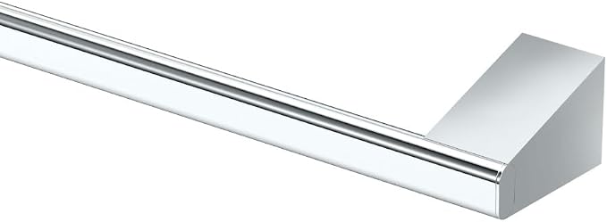 Gatco 5650 A-Line Towel Bar, 24 Inch, Chrome