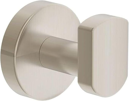 Symmons 353RH-STN Dia Wall-Mounted Robe Hook in Satin Nickel