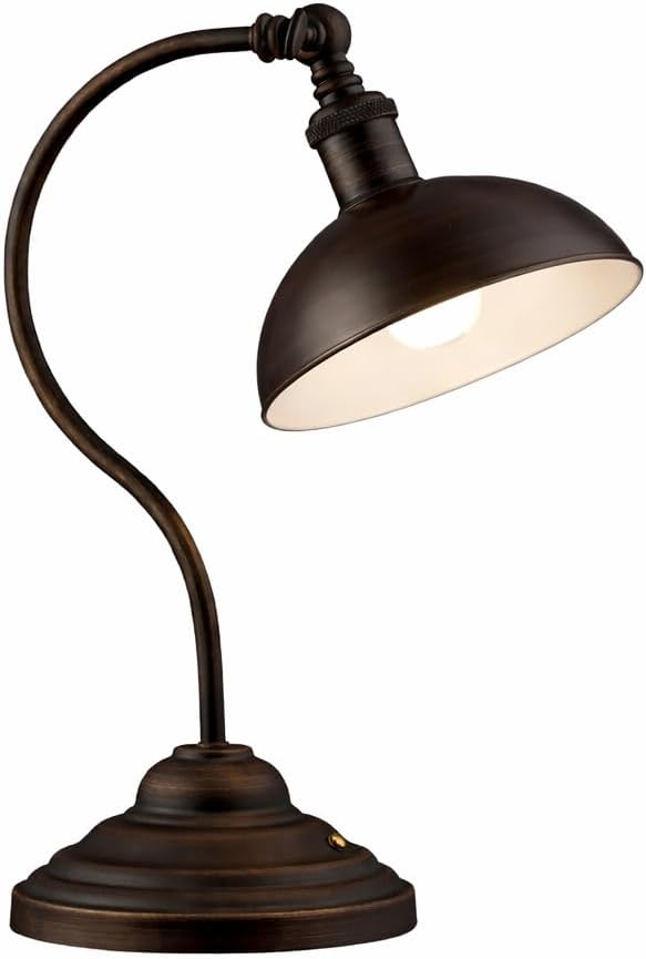O'Bright Bankers - Cordless LED Table Lamp (Oil Rubbed Bronze)