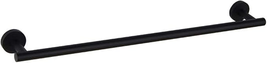 GERZWY Bathroom Towel Bar 24" Stainless Steel Towel Bar Matte Black Contemporary Style Wall Mount for Bath Kitchen AG1101C60-BK