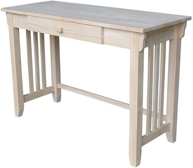 International Concepts Mission Desk with Drawer