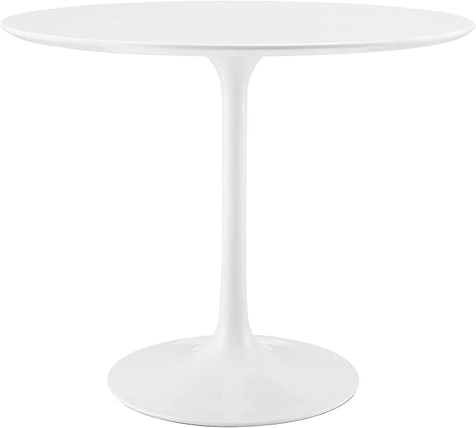 Lippa 36" Round Wood Top Dining Table
