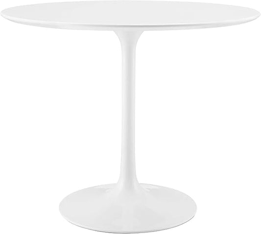 Lippa 36" Round Wood Top Dining Table