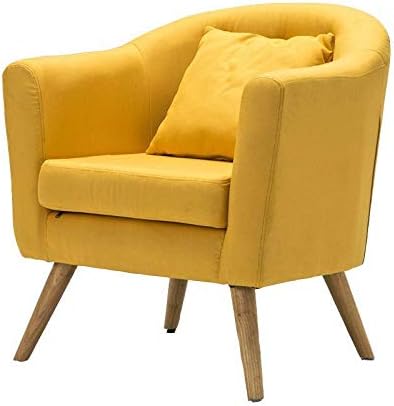 Round Solid Wood Furniture Legs Sofa Replacement Legs Perfect for Mid-Century Modern/Great IKEA hack for Sofa, Couch, Bed, Coffee Table (12 Inches,Set of 4, Original Wood Color)