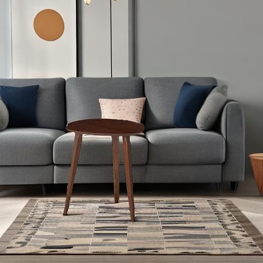 Christopher Knight Home Naja Wood End Table, Walnut