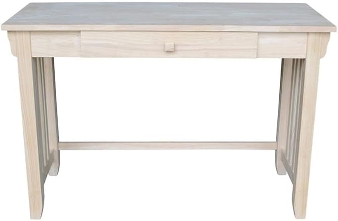 International Concepts Mission Desk with Drawer