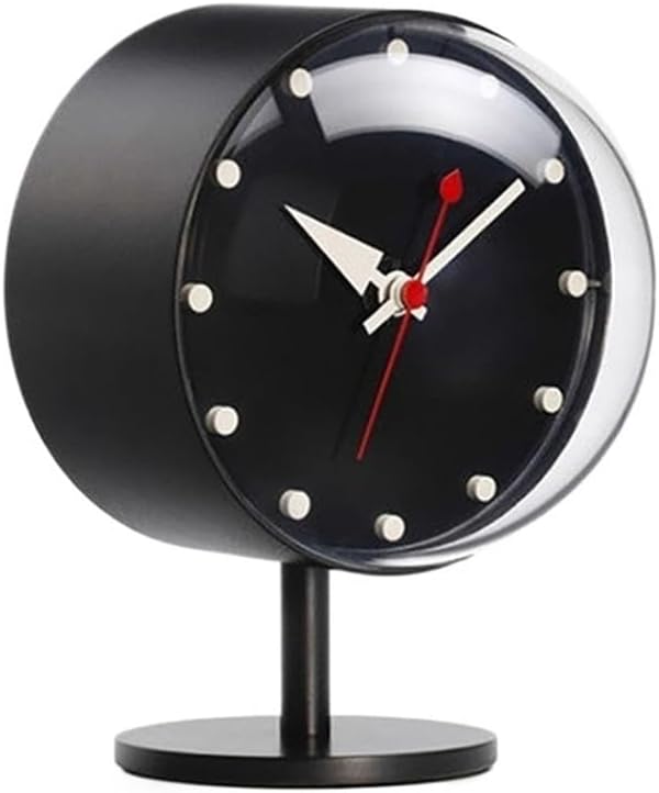 Table Clocks for Bedroom Specialty Table Clocks Retro for Creative Brass Quartz Silent Desktop Clock Decor Art Desk Clock