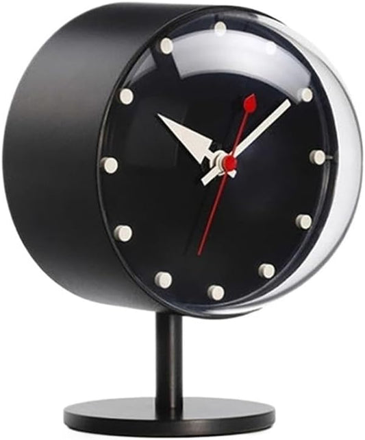 Table Clocks for Bedroom Specialty Table Clocks Retro for Creative Brass Quartz Silent Desktop Clock Decor Art Desk Clock