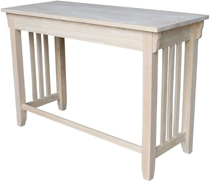International Concepts Mission Desk with Drawer