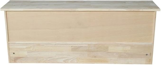 International Concepts Wall Shelf Unit with Storage