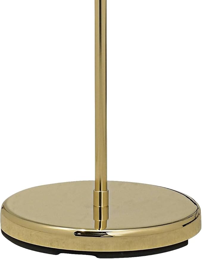 Regency Hill Tony Traditional Farmhouse Adjustable Pharmacy Floor Lamp Standing with USB Charging Port 54" Tall Brass Gold Metal Rotating Head Decor for Living Room Reading House Bedroom Home Office