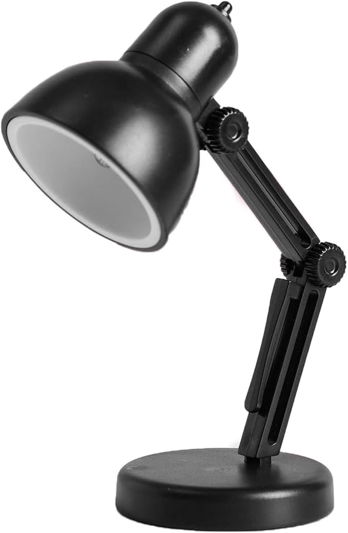LED Desk Lamp, Desk Light Study Lamp LED Lamp LED Desk Light Lamp Desk Bright Desk Lamp for Home Office Bedroom(Black)
