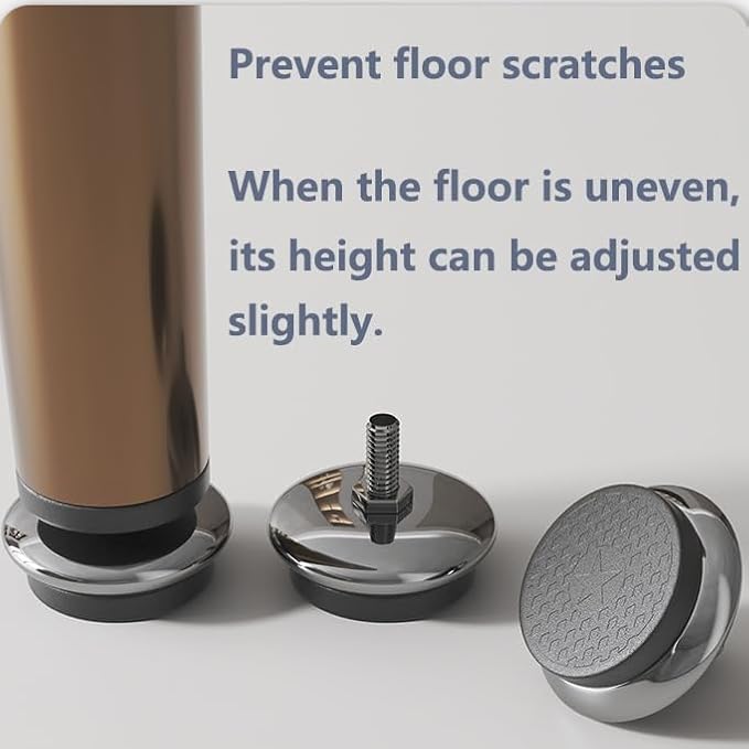 Furniture Leg (Golden feet, 41.3"(L)*17.7"(W)*28.7"(H))