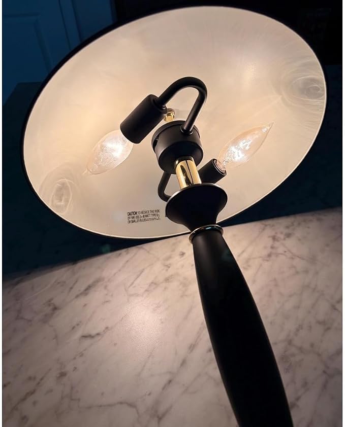 Architect Gold Desk Lamp Dimmable with USB Port, Adjustable Touch Control Vintage Desk Lamp 3 Color Modes, Brass Metal Desk Lamp Retro Style Reading Light for Home Office Desk Bedside Table