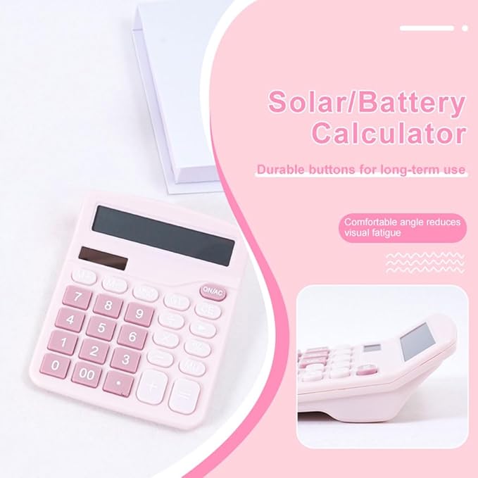 Pink Desk Organizers and Accessories with Desk Organizer 360° Rotating Pen Holder and Office Supplies, 19Pcs Cute Stationery Supplies Set