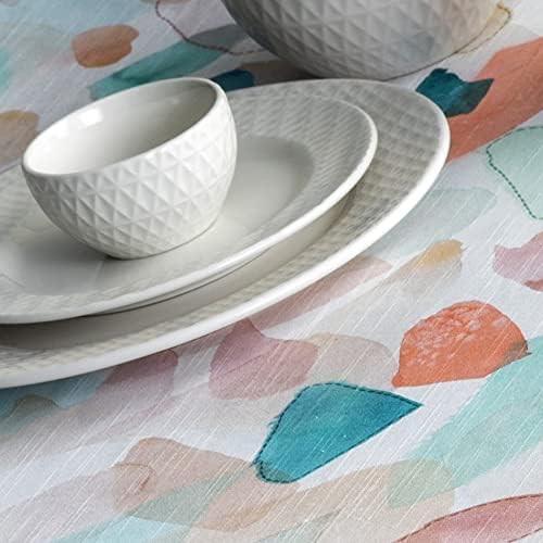 Maison d' Hermine Table Cloth Rectangle Table 100% Cotton 60 x 120 Inches Tablecloth Reusable Decorative for Dining Room Farmhouse Home Valentines Day Decorations Spring Summer - Summer Picnic