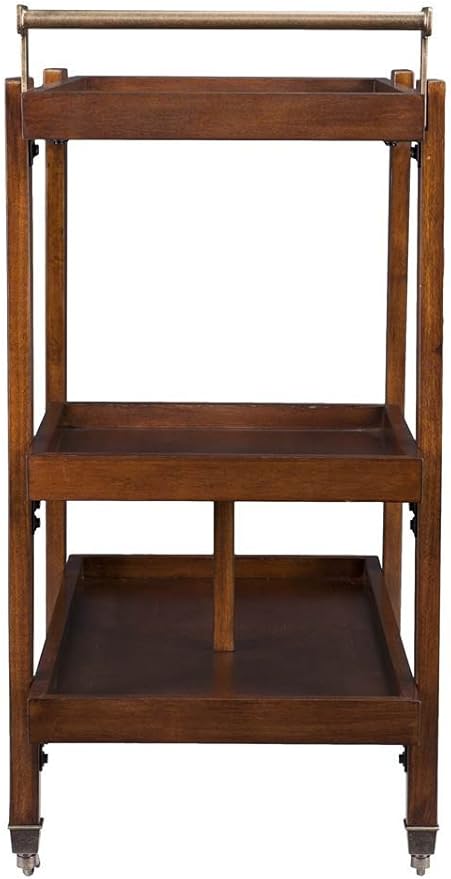 Holly & Martin Zhori Midcentury Modern Bar Cart