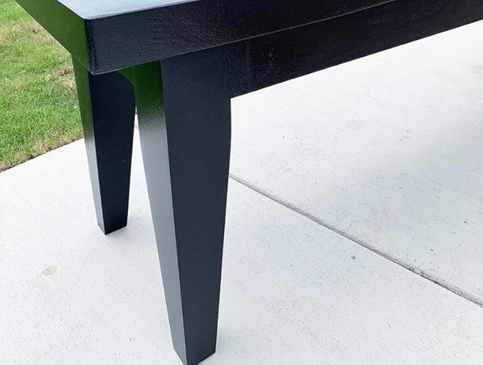 CAROLINA LEG CO. Maple Tapered Coffee Table & Bench Legs - 3 x 3 x 16 - Set of 4 - Made in NC