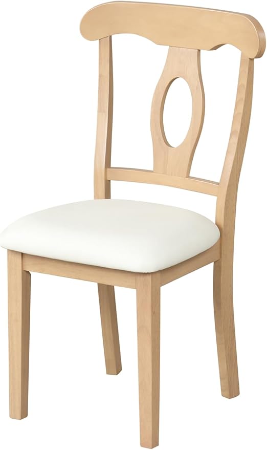 Angel Line Lindsey Dining Set, Natural/White