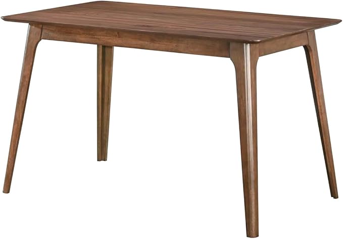New Classic Furniture Oscar Wood Counter Height Table, Walnut