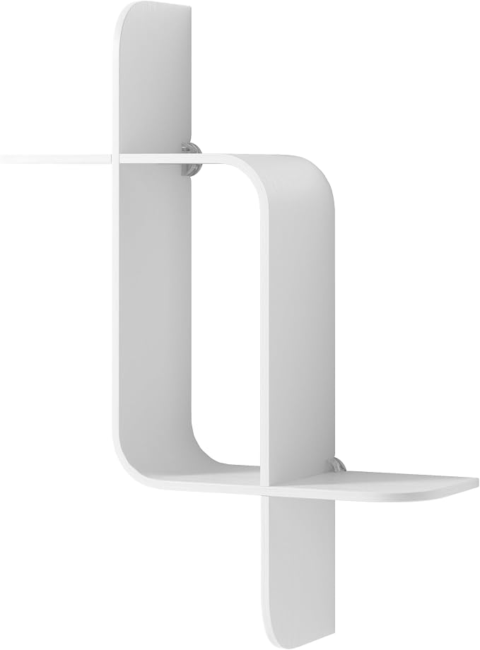Umbra Montage Wall Shelf, White