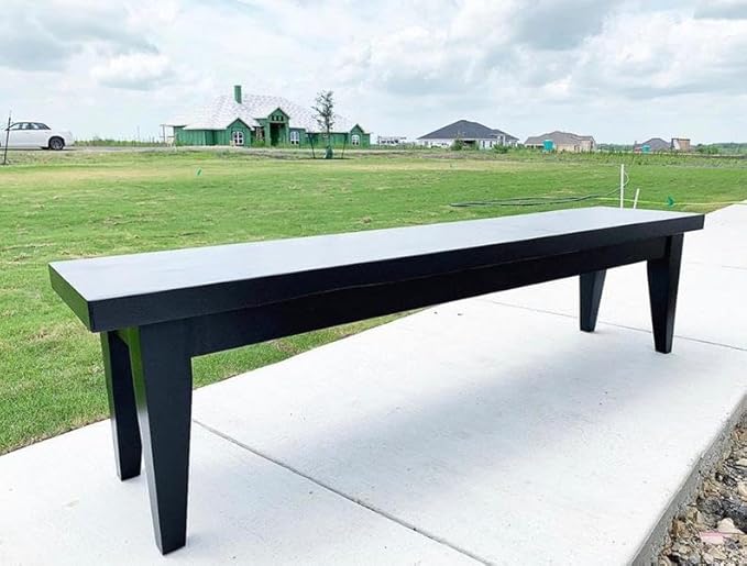 CAROLINA LEG CO. Maple Tapered Coffee Table & Bench Legs - 3 x 3 x 16 - Set of 4 - Made in NC