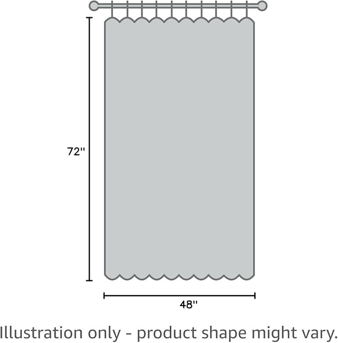 jinchan Small Stall Black and White Shower Curtain 48x72 Inches Inky Herringbone Chevron Zig Zag Waterproof Fabric Modern Farmhouse Shower Curtains for Bathroom with 8 Hooks
