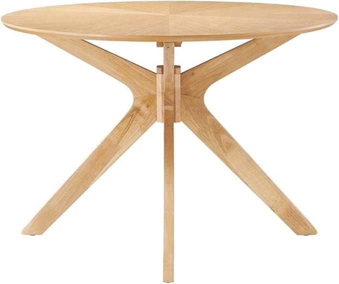 Modway EEI-3848-OAK Crossroads 63" Oval Wood Dining Table, Oak