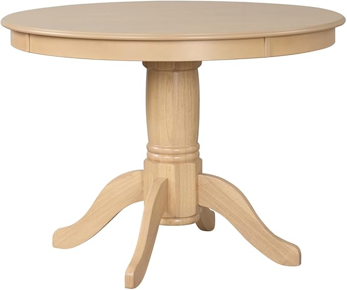 Angel Line Lindsey Dining Set, Natural/White
