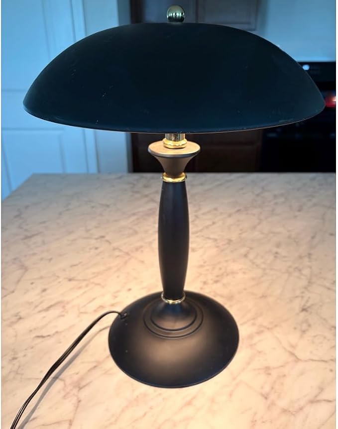 Architect Gold Desk Lamp Dimmable with USB Port, Adjustable Touch Control Vintage Desk Lamp 3 Color Modes, Brass Metal Desk Lamp Retro Style Reading Light for Home Office Desk Bedside Table