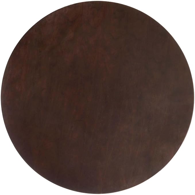 Modway Lippa Dining Table, 60", White Cherry Walnut