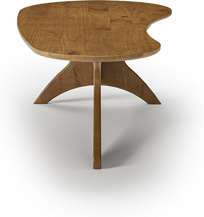 Camaflexi Mid Century Coffee Table - Mocha Finish