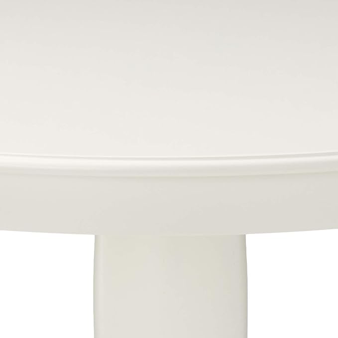 Angel Line 5 Piece Lindsey Dining Set, Off-White/Gray