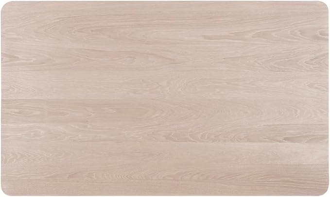 New Classic Furniture Oscar Wood Counter Height Table, White Ash
