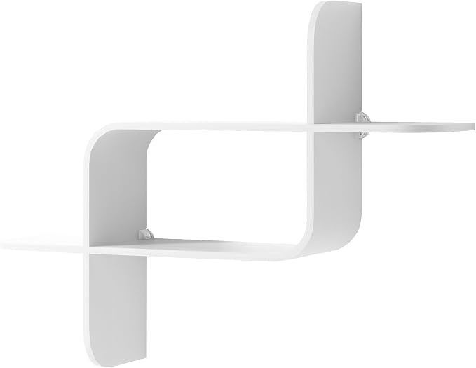 Umbra Montage Wall Shelf, White